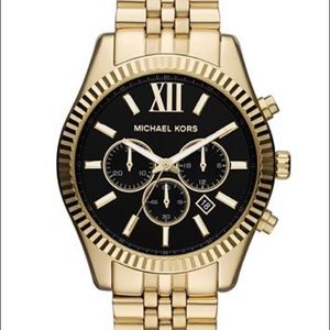 Men's Chronograph Lexington Gold Stainless Steel